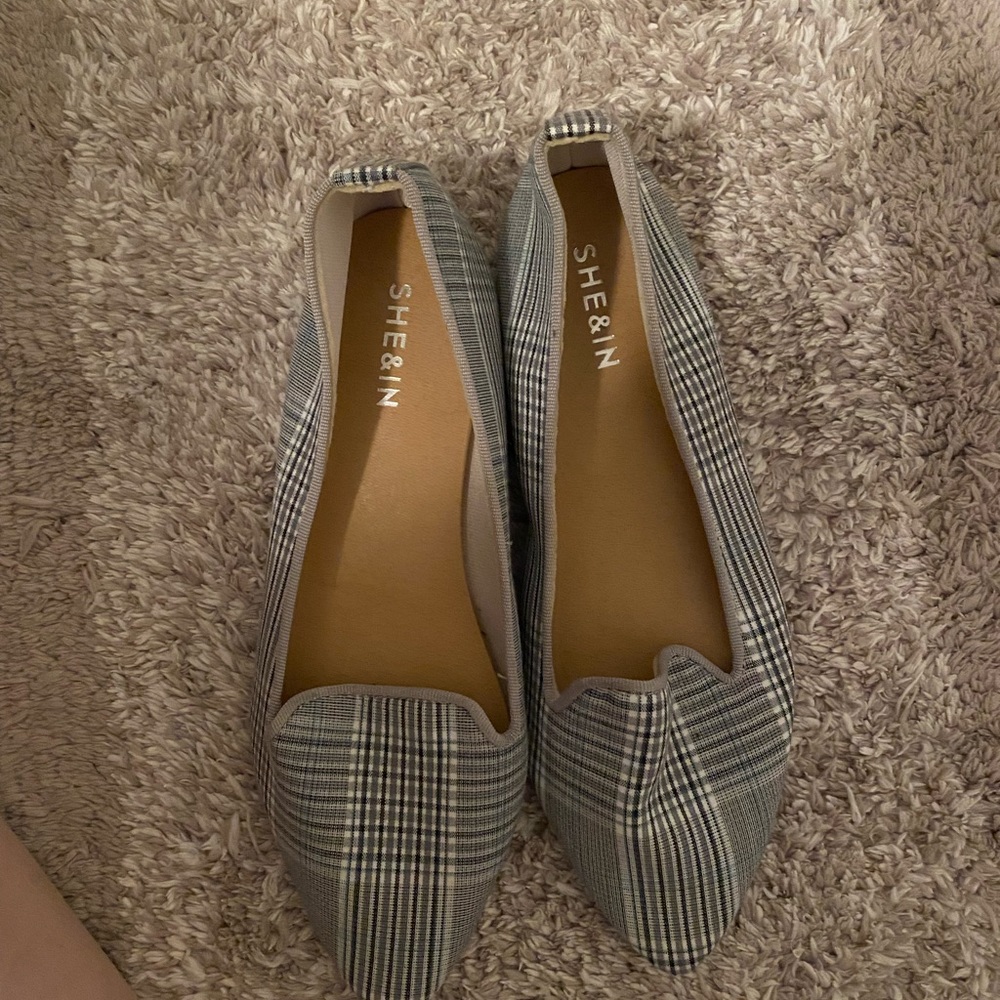 Shein flat loafers